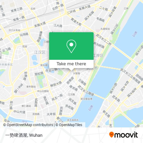 一势啤酒屋 map