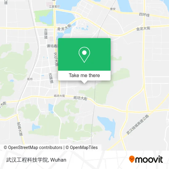 武汉工程科技学院 map
