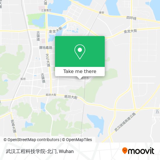 武汉工程科技学院-北门 map