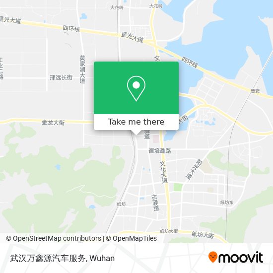 武汉万鑫源汽车服务 map
