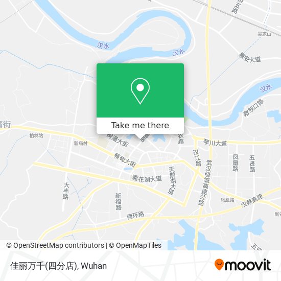 佳丽万千(四分店) map