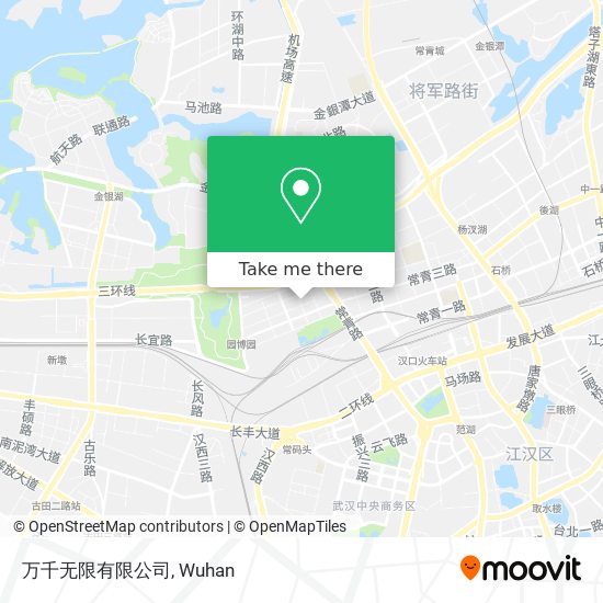 万千无限有限公司 map