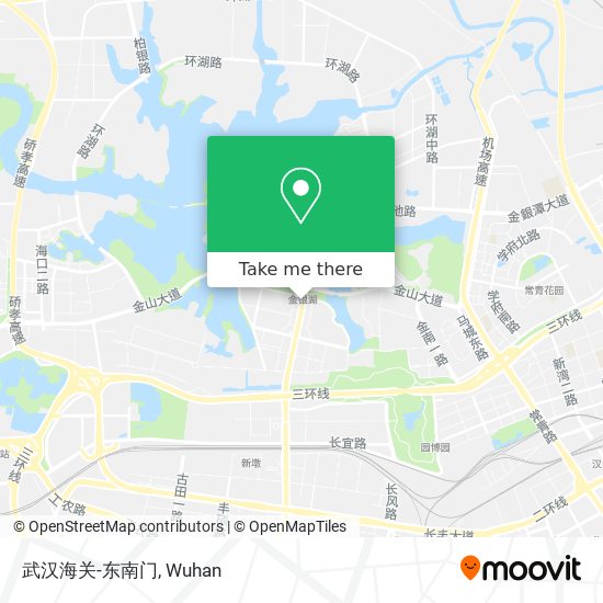 武汉海关-东南门 map