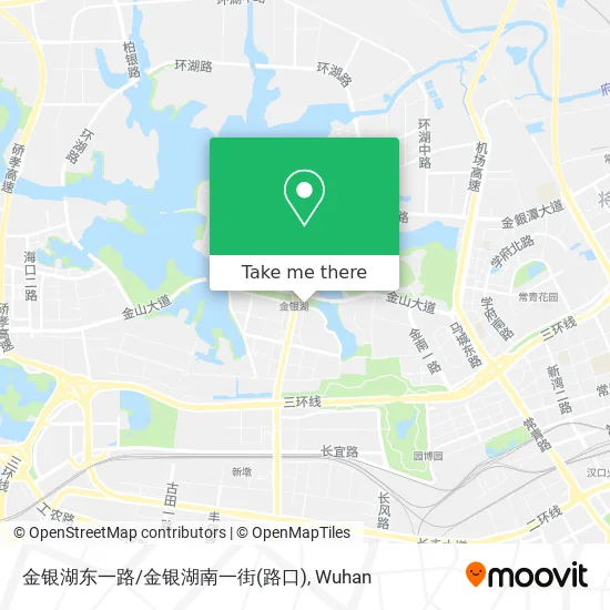 金银湖东一路/金银湖南一街(路口) map