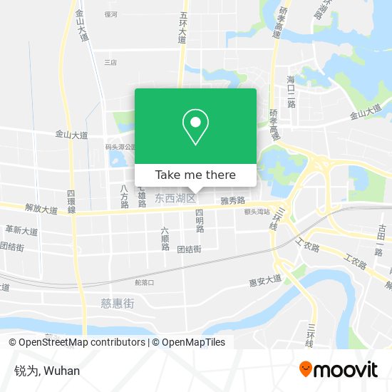 锐为 map