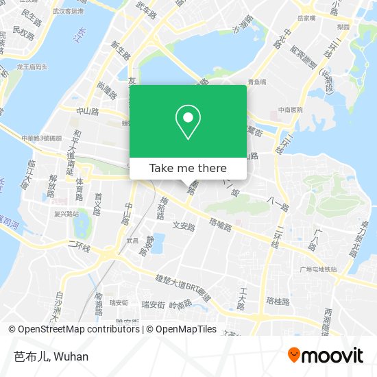 芭布儿 map