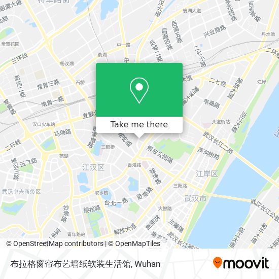 布拉格窗帘布艺墙纸软装生活馆 map