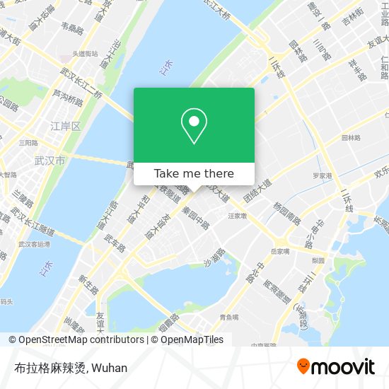 布拉格麻辣烫 map