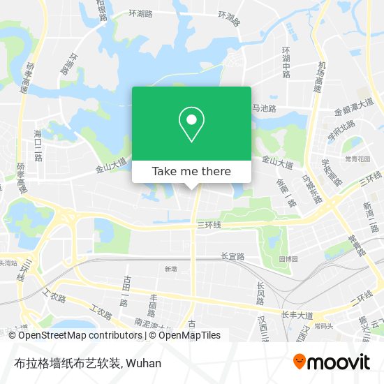 布拉格墙纸布艺软装 map