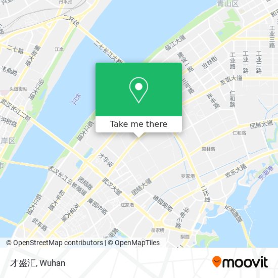 才盛汇 map