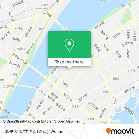 和平大道/才茂街(路口) map