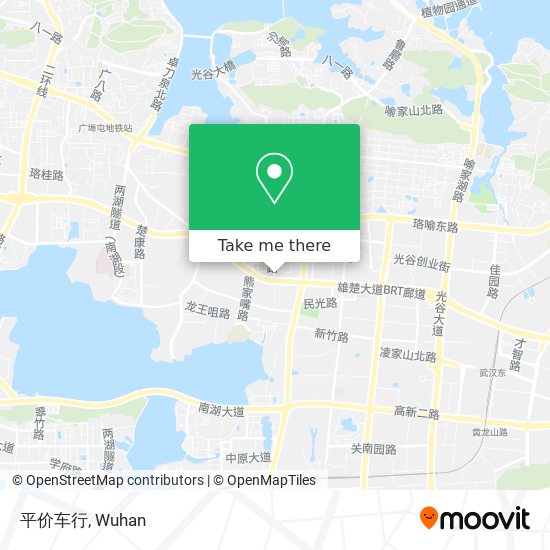 平价车行 map