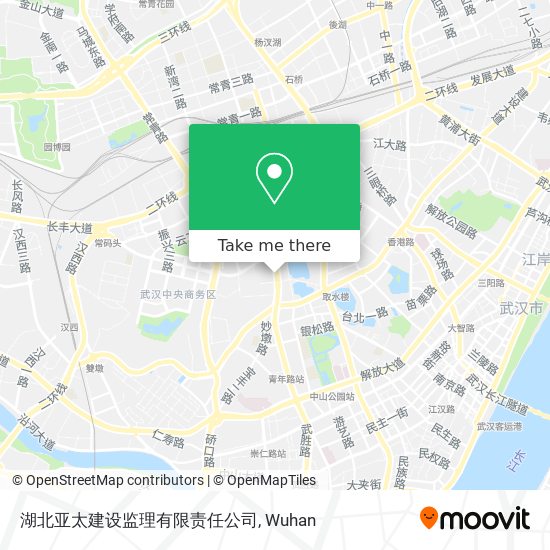 湖北亚太建设监理有限责任公司 map