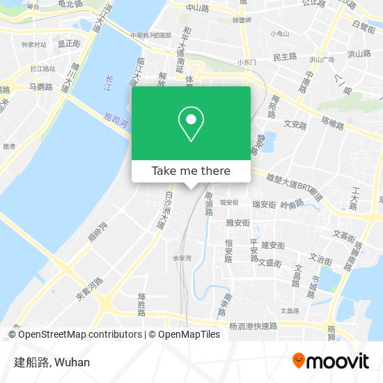 建船路 map