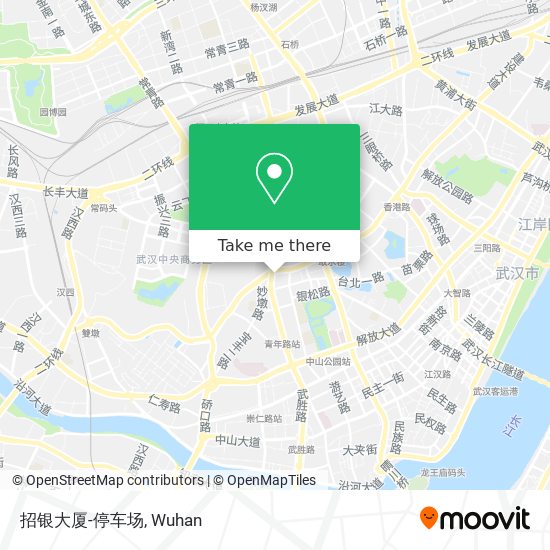 招银大厦-停车场 map