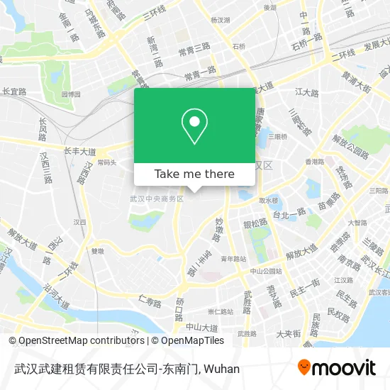 武汉武建租赁有限责任公司-东南门 map