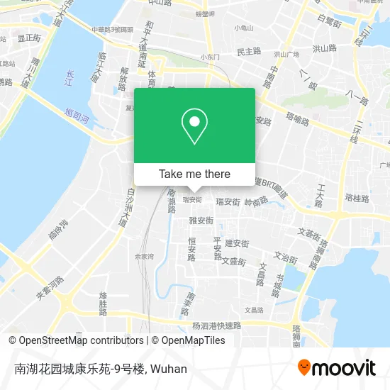 南湖花园城康乐苑-9号楼 map