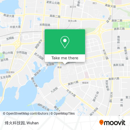 烽火科技园 map