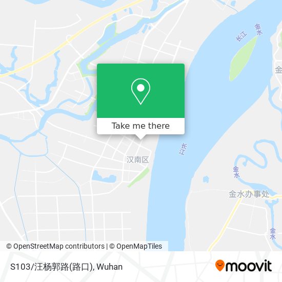 S103/汪杨郭路(路口) map