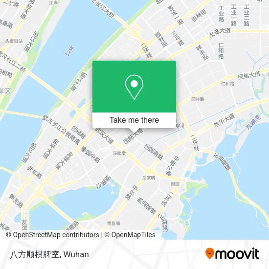 八方顺棋牌室 map