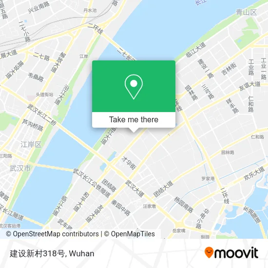 建设新村318号 map