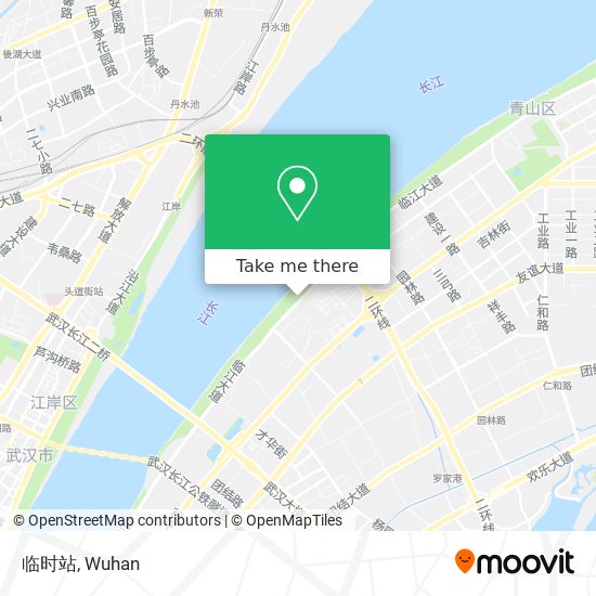 临时站 map
