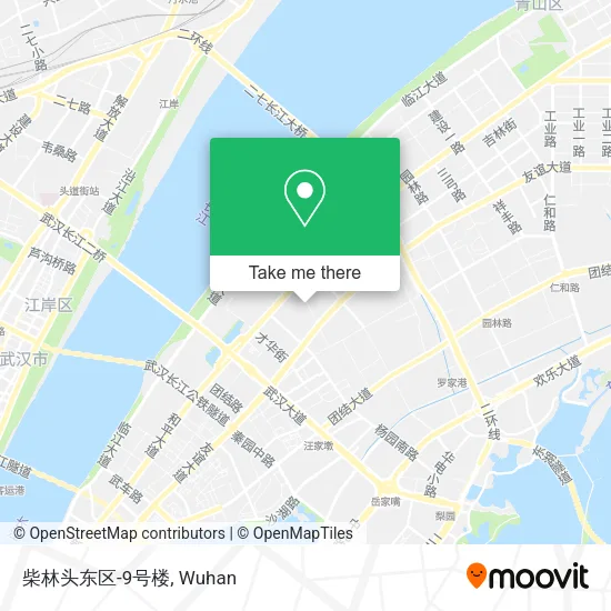 柴林头东区-9号楼 map