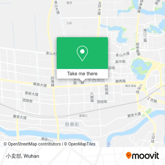 小卖部 map
