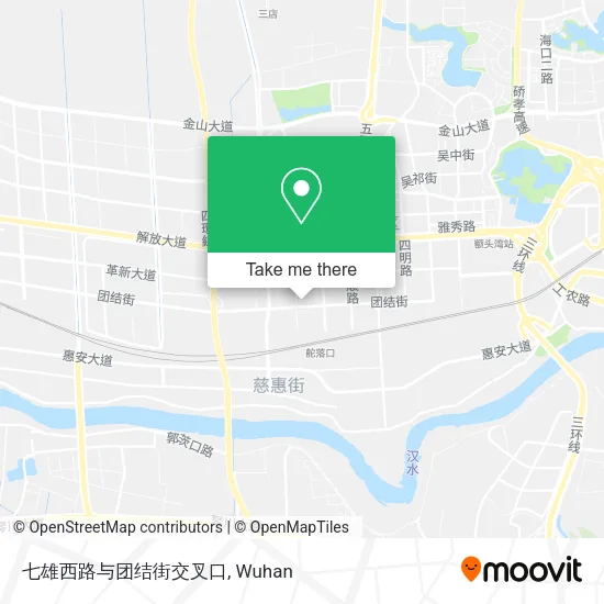 七雄西路与团结街交叉口 map