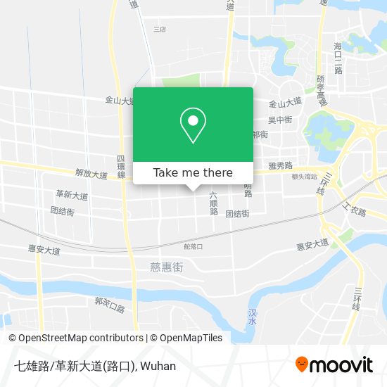 七雄路/革新大道(路口) map
