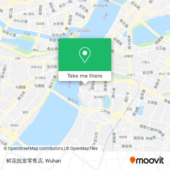 鲜花批发零售店 map