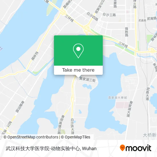 武汉科技大学医学院-动物实验中心 map