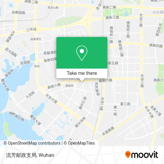 流芳邮政支局 map