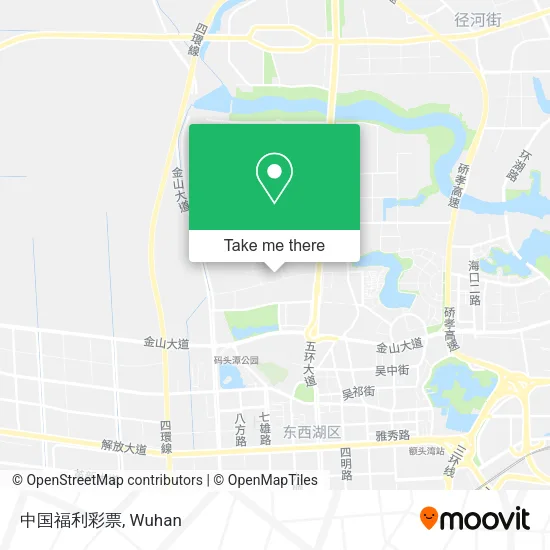 中国福利彩票 map