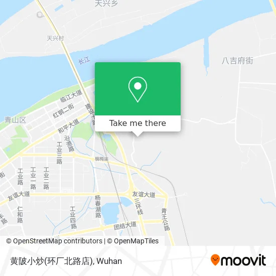 黄陂小炒(环厂北路店) map