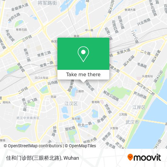 佳和门诊部(三眼桥北路) map