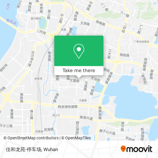 佳和龙苑-停车场 map