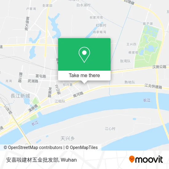 安嘉啦建材五金批发部 map