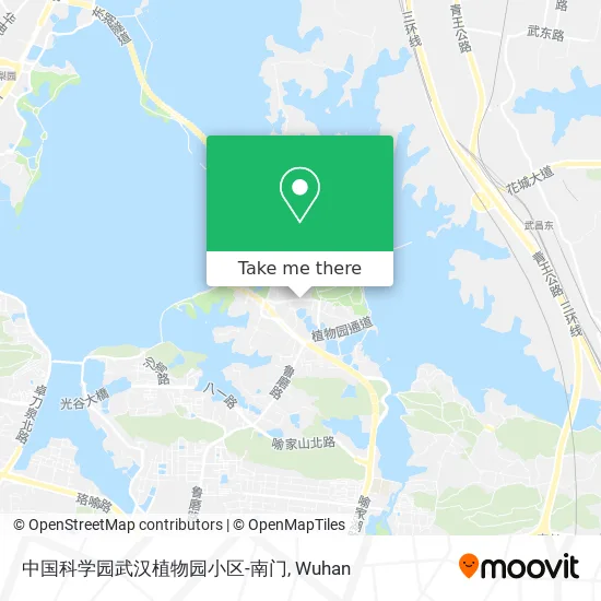 中国科学园武汉植物园小区-南门 map