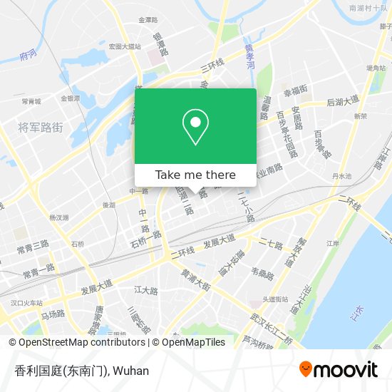 香利国庭(东南门) map