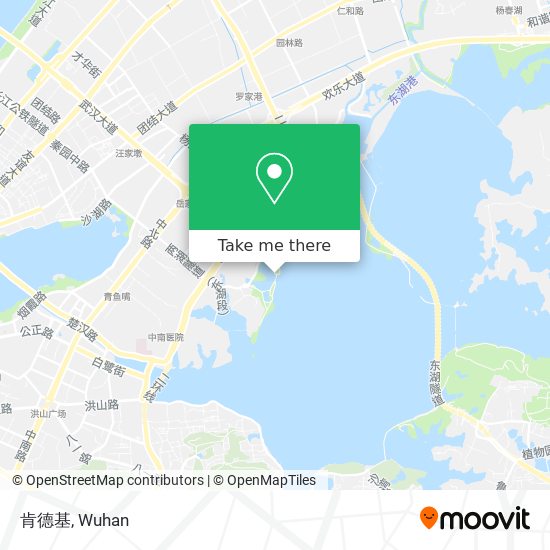 肯德基 map