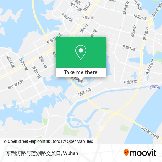 东荆河路与莲湖路交叉口 map