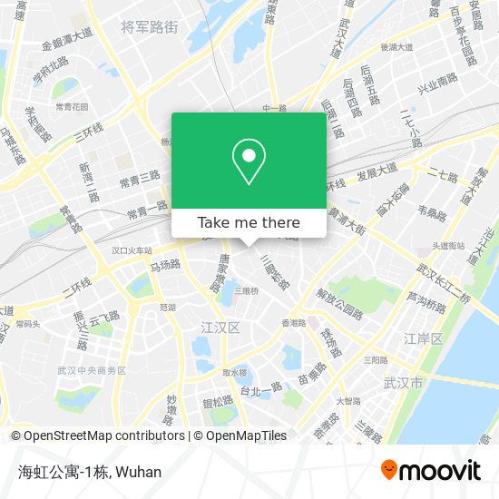 海虹公寓-1栋 map