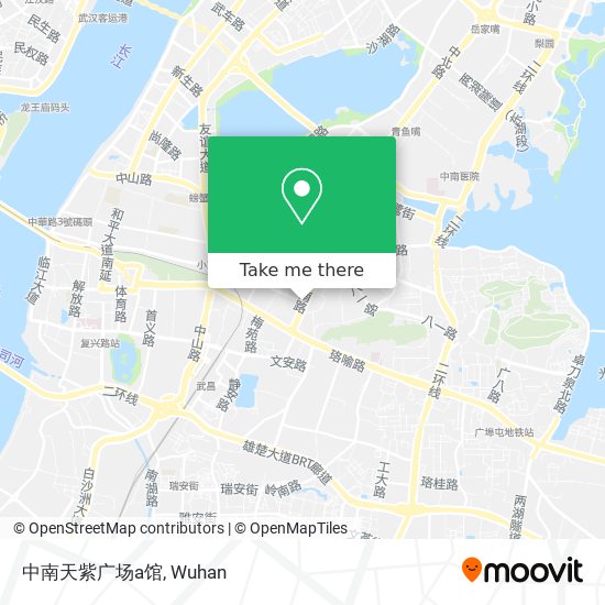 中南天紫广场a馆 map