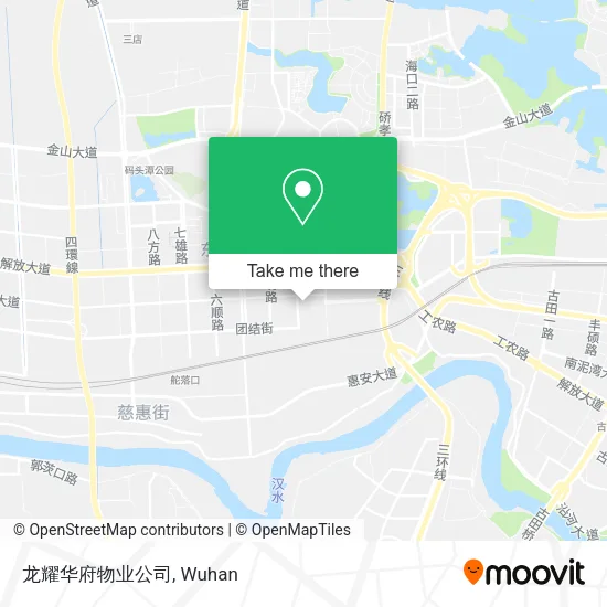 龙耀华府物业公司 map