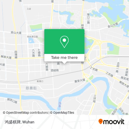 鸿盛棋牌 map