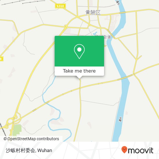沙畈村村委会 map