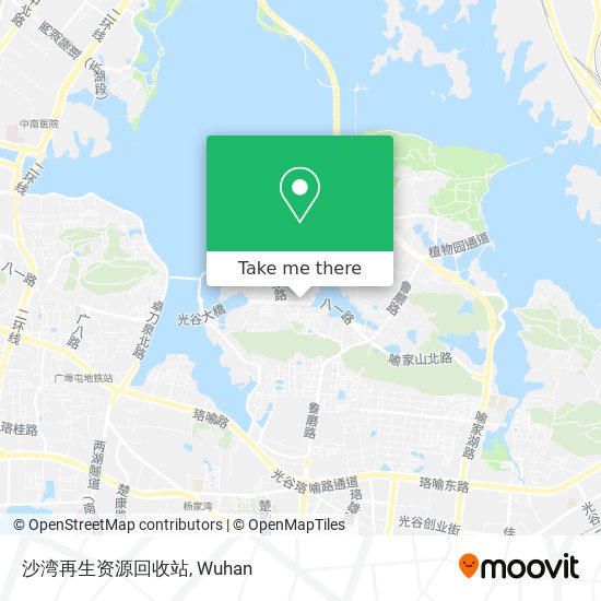 沙湾再生资源回收站 map