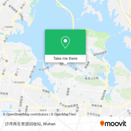 沙湾再生资源回收站 map
