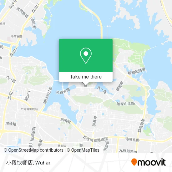 小段快餐店 map